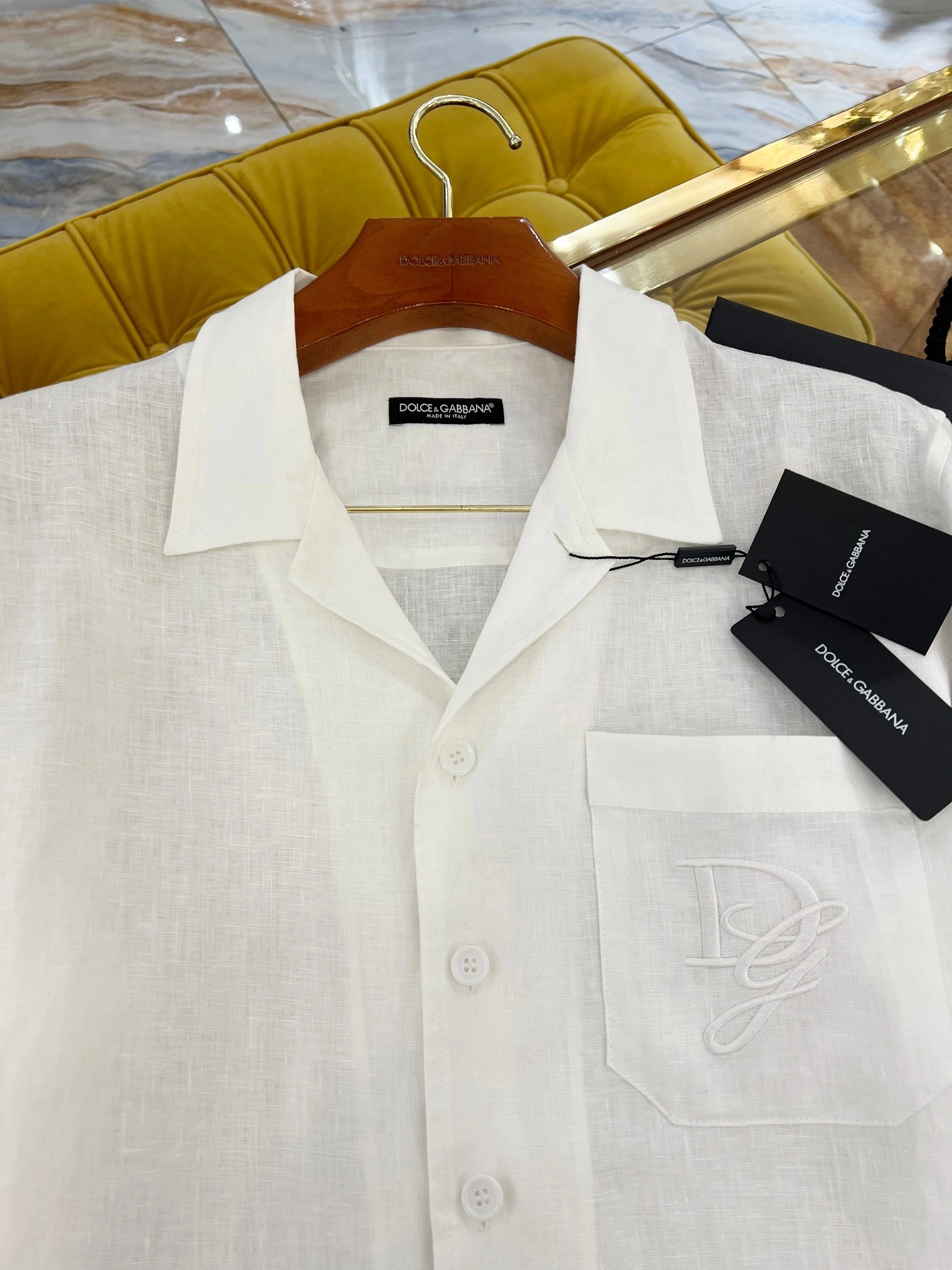 &wg.luxury- 4o835& embroidery suit Linen fabric item:E-F409F1028